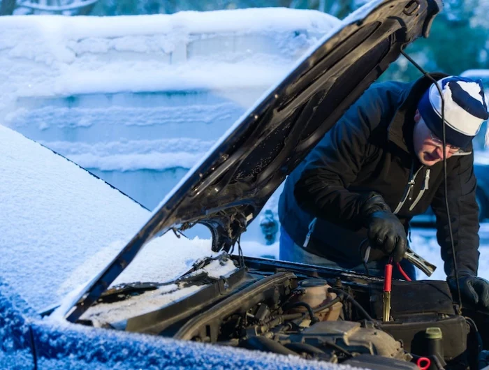wie kann ich mein auto vor frost schuetzen