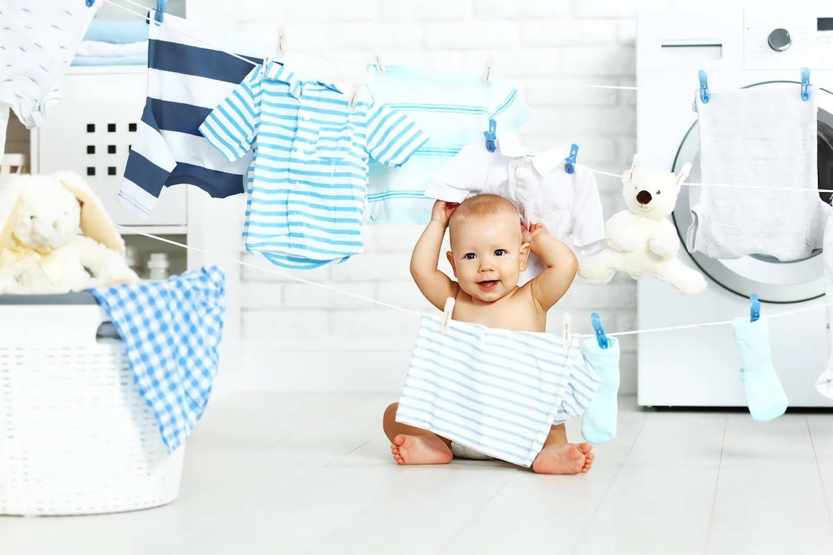 baby klamotten waschen wichtige tipps