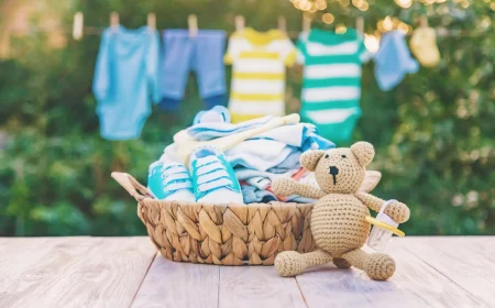 babykleidung richtig waschen wichtige tipps und tricks