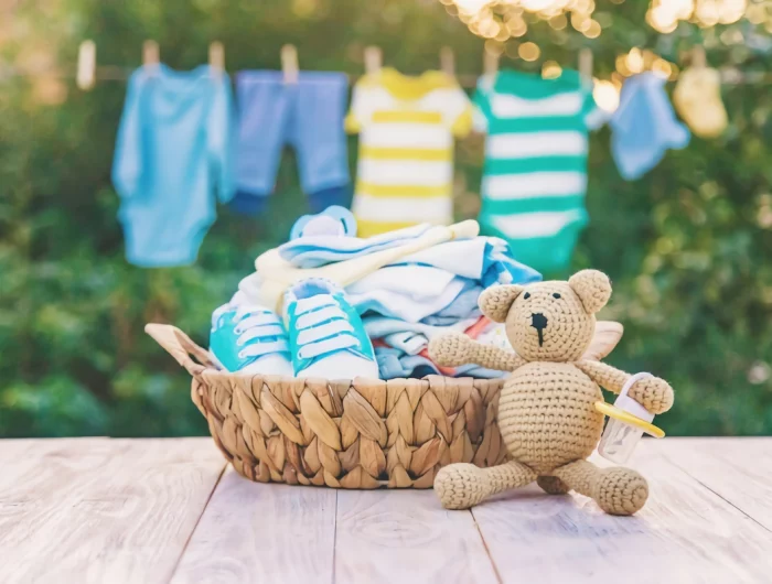 babykleidung richtig waschen wichtige tipps und tricks