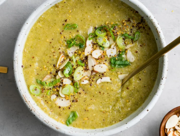brokkoli creme suppe rezepte brokkolisuppe mit petersilie
