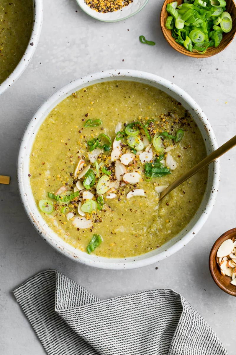brokkoli creme suppe rezepte brokkolisuppe mit petersilie