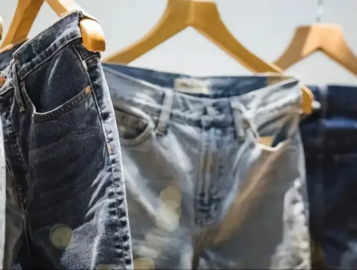 eingelaufene jeans retten wird waesche bei 40 grad kleiner vier jeans auf kleiderbügel trocknen