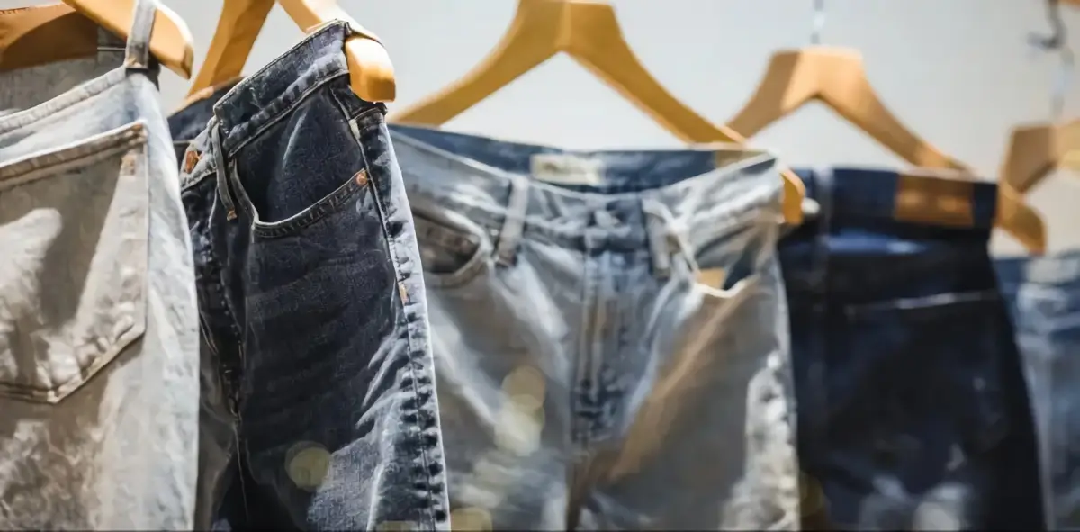 eingelaufene jeans retten wird waesche bei 40 grad kleiner vier jeans auf kleiderbügel trocknen