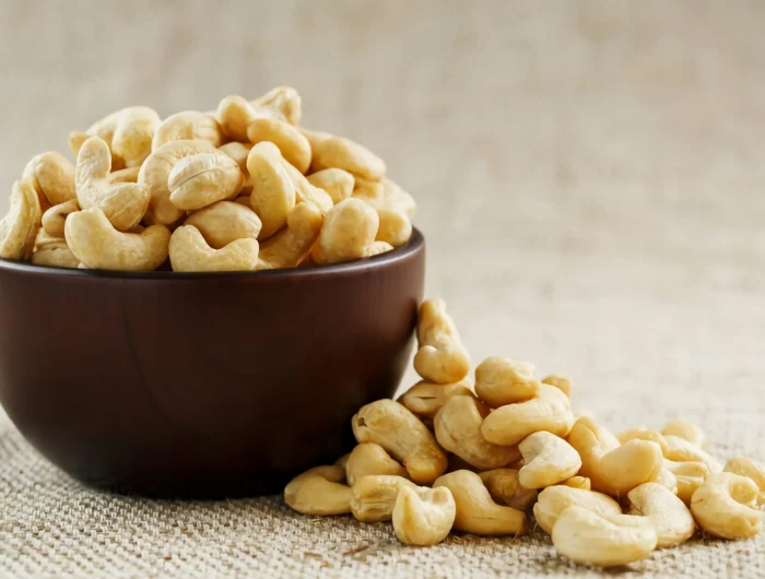 gesunde alternativen beim kochen und backen cashew nuesse