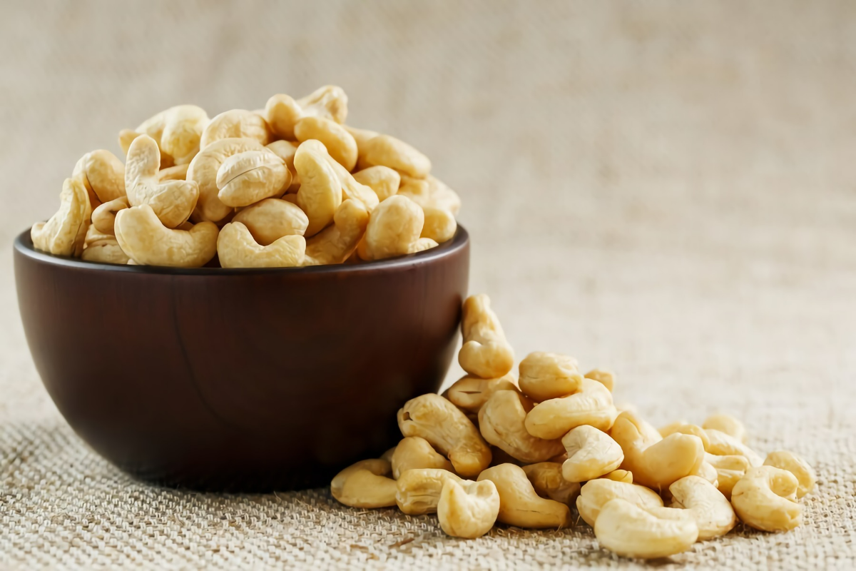 gesunde alternativen beim kochen und backen cashew nuesse