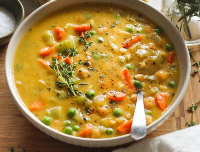 gesunde suppen rezepte gemuesesuppe einfach schnell wenig zutaten