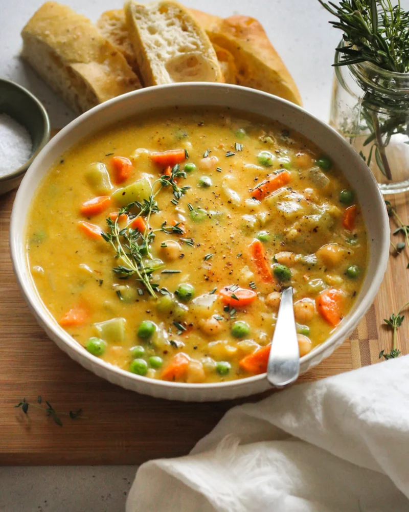 gesunde suppen rezepte gemuesesuppe einfach schnell wenig zutaten