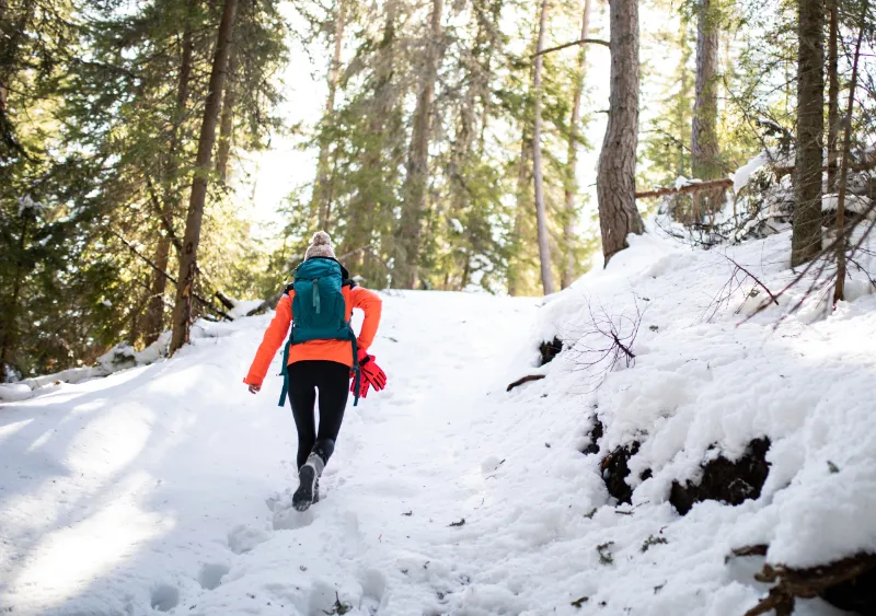 im winter klettern und kalorien mit sport verbrennen