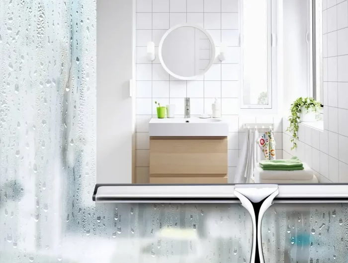 ist kondenswasser am fenster schlimm dusche glas mit fensterwischer reinigen