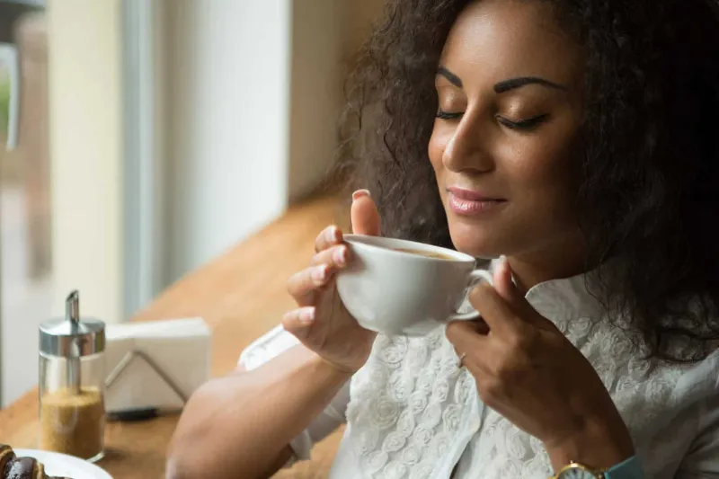 kann das aroma von kaffee bei achtsamem essen helfen infos