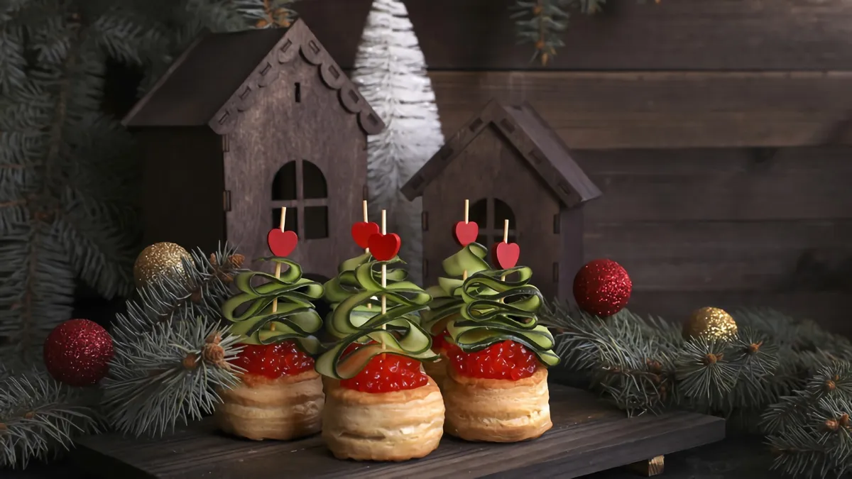 kreative ideen fingerfood weihnachten selber machen rezepte