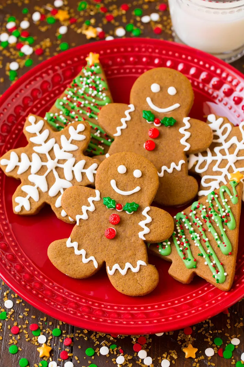 lebkuchen kekse weihnachtskekse rezept einfach und schnell