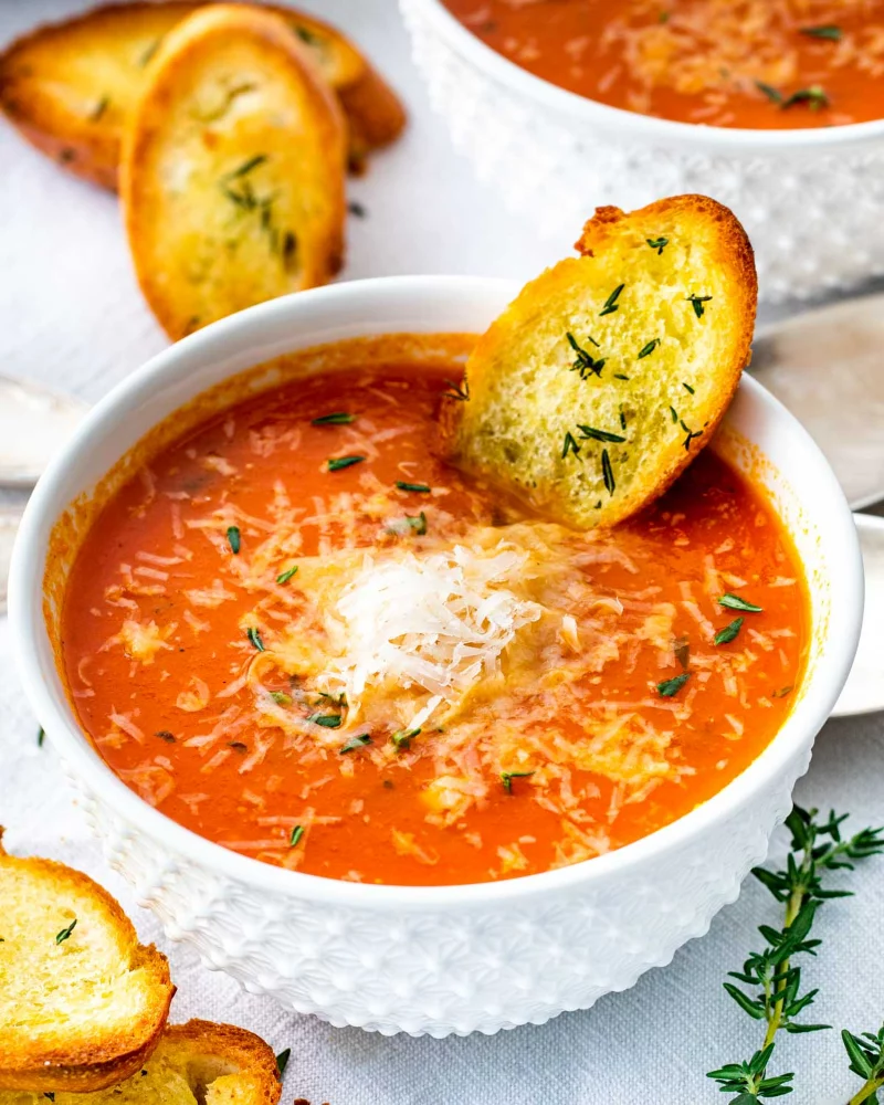 leckere gesunde suppen fuer den winter die beste tomatensuppe