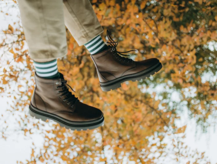 leder schuhe pflegen im winter wintertipps winterschuhe