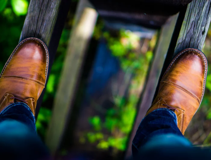 lederschuhe pflegen im winter tichtige tipps braunes leder