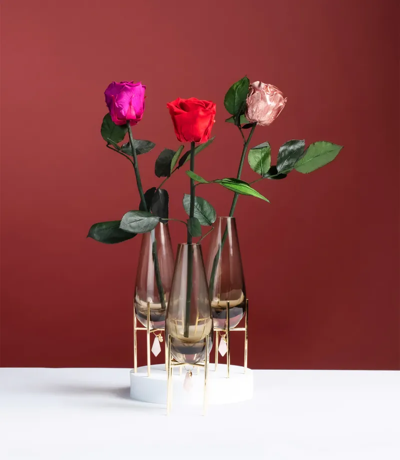 rosen haltbar tipps wasser in vase regelmäßig wechseln