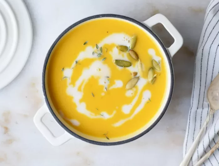 schnelle gesunde suppen rezepte kuerbissuppe zubereitung