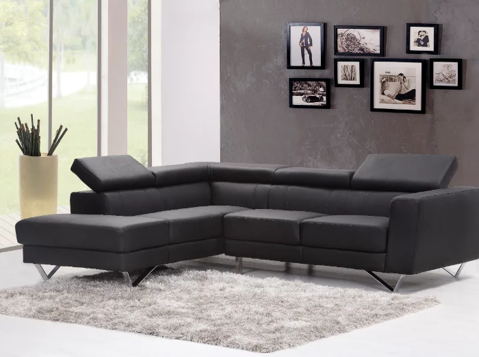 sofa fuer wohnzimmer mit schlaffunktion hochwertiges sofa in schwarz