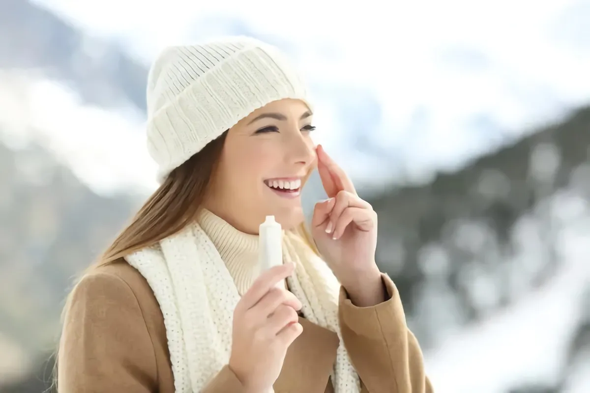 sonnenschutz im winter anwenden und die haut weicher machen