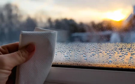 warum beschlagen fenster von innen trotz lueften beschlagene fenster was tun schwityendes fenster mit handtuch trocknen