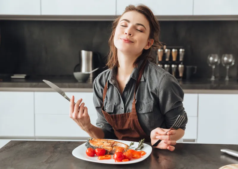 was ist achtsames essen und wie kann man dies tun