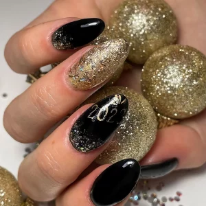 welche sind die schoensten nageldesigns fuer silvester