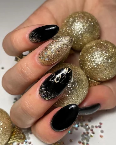 welche sind die schoensten nageldesigns fuer silvester