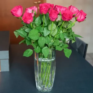 wie halten rosen länger in der vase nützliche tipps