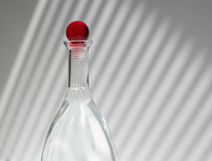 wie kann man klebereste entfernen von glas glasflasche sauber machen