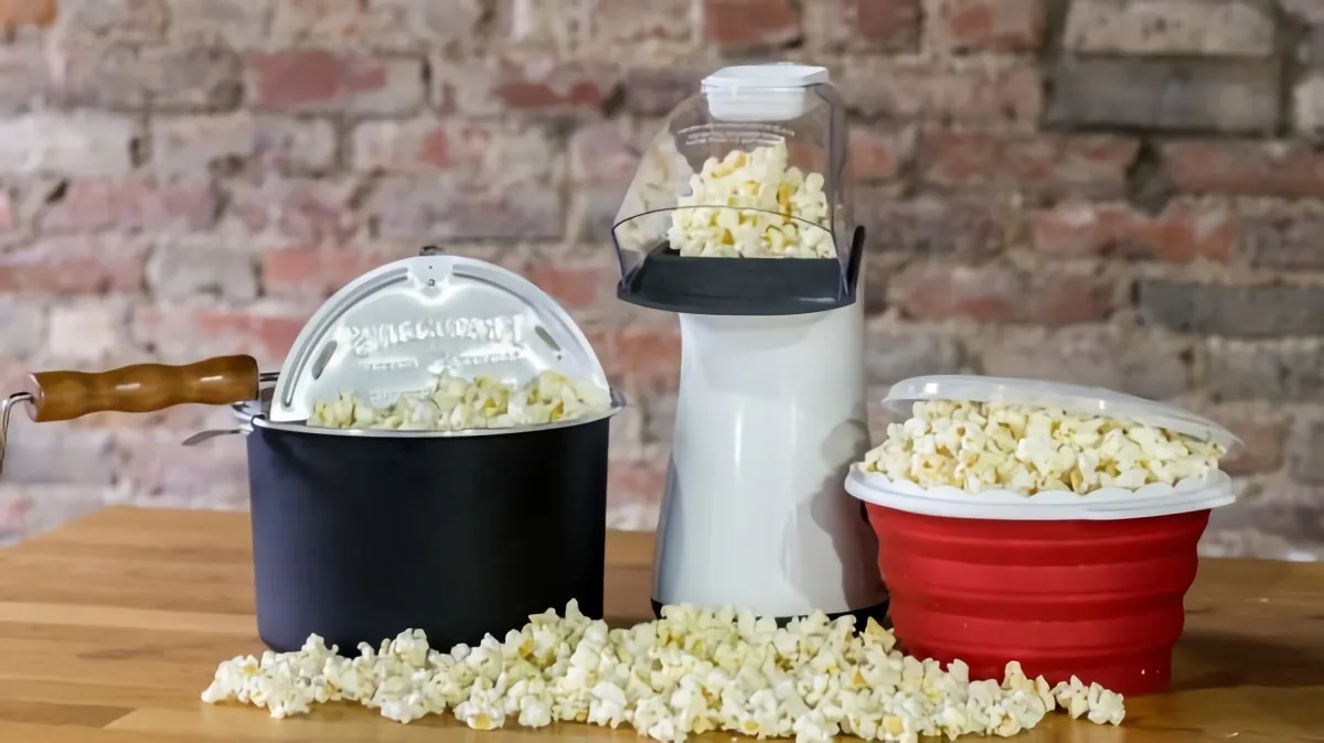 air popcorn maker fuer gesundes popcorn