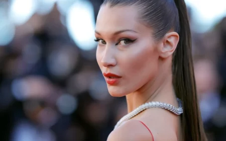 augenbrauen bella hadid make up trends 2023