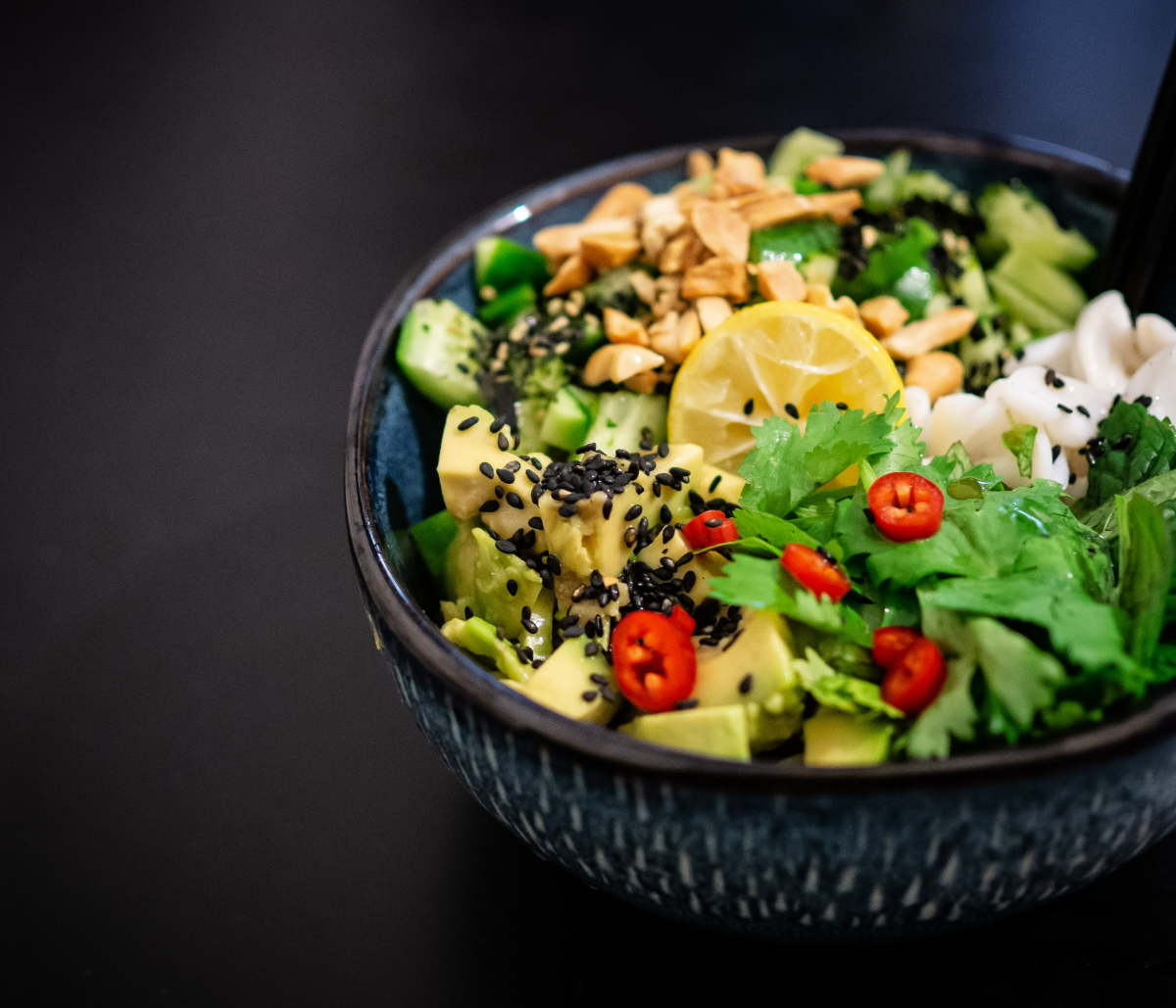 dickmachende zutaten in salaten tipps zum abnehmen