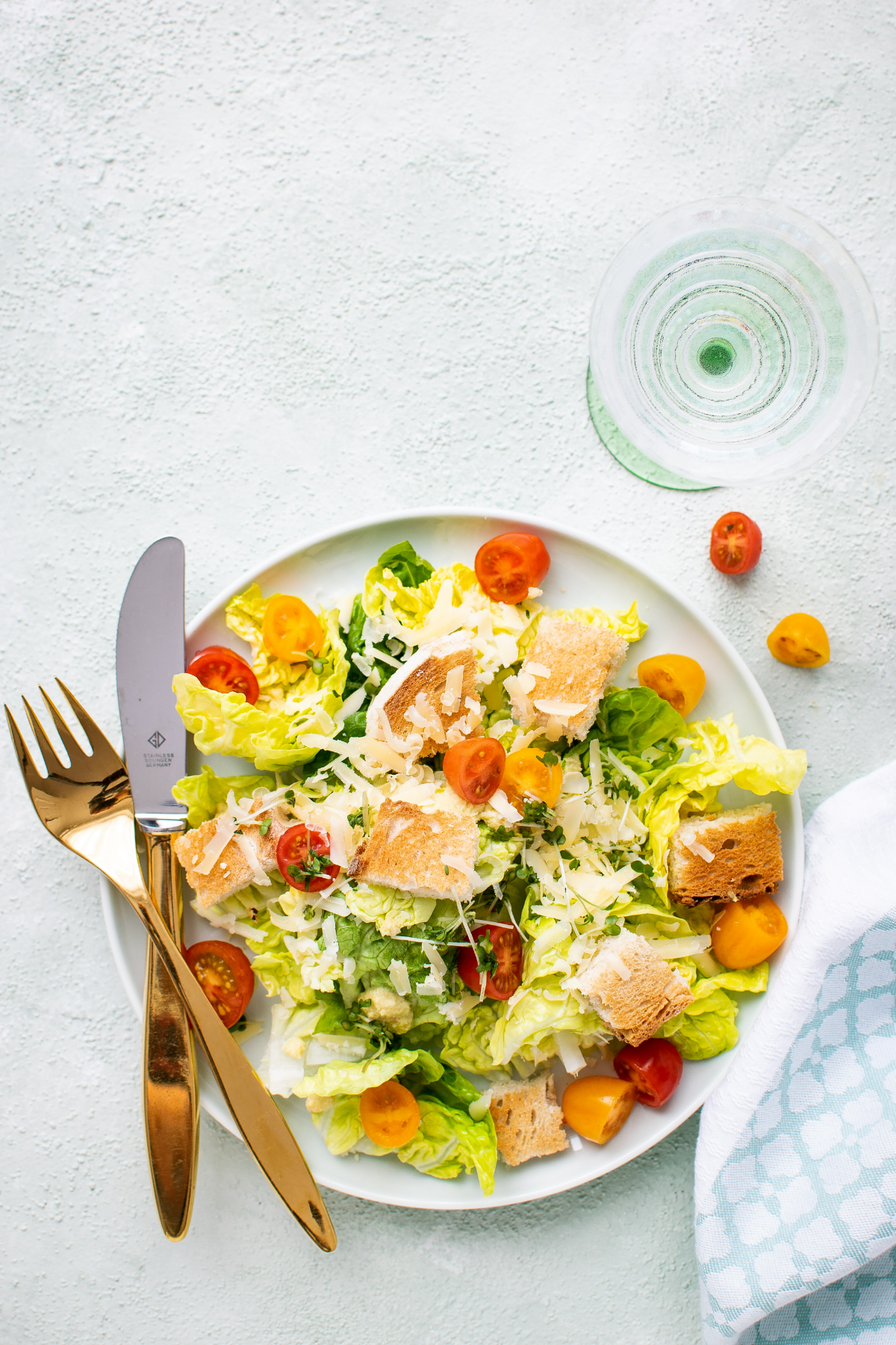 dickmacher nahrungsmittel salat zutaten gesund essen
