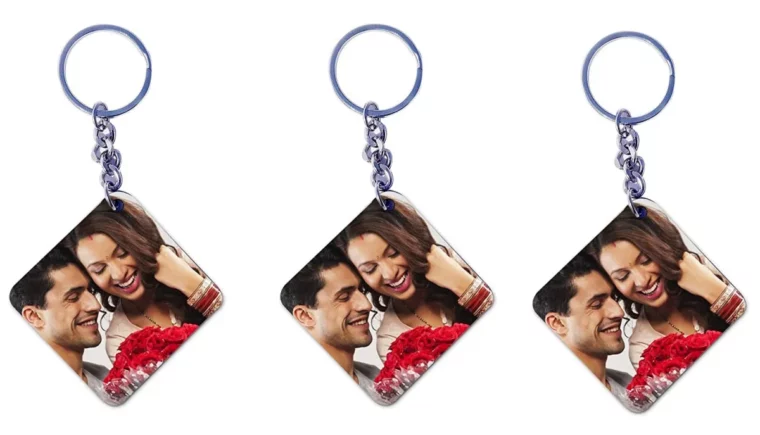 diy personalisierte schlüsselanhänger mit fotos zum valentinstag