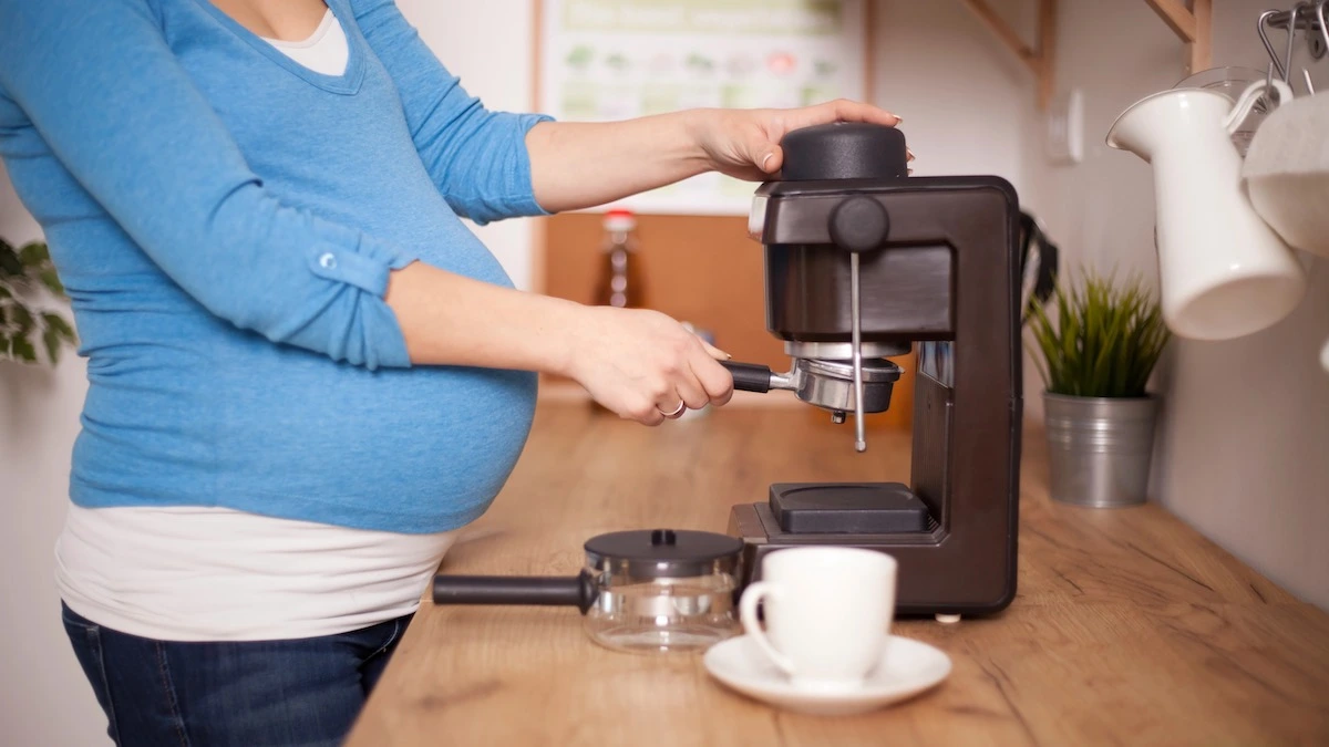 ist kaffee in der schwangerschaft erlaubt