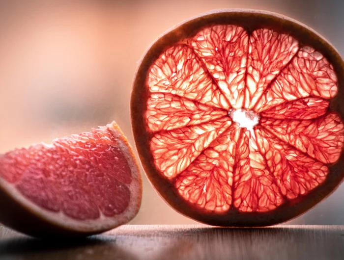 lebensmittel fuer leber grapefruit und saft