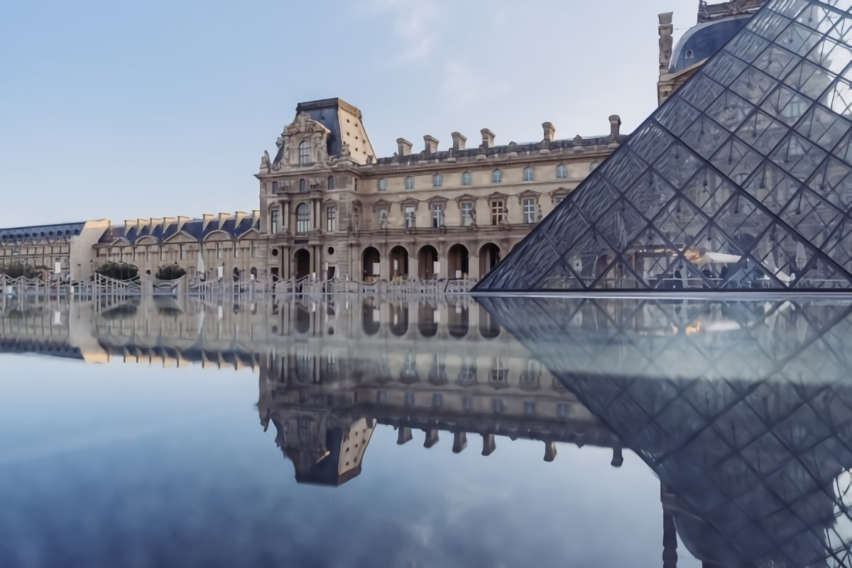 lebensstil der franzosen le louvre museum in paris