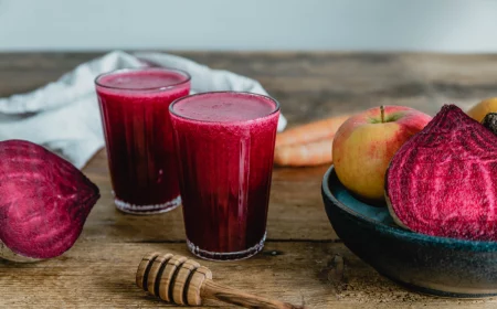 leber entgiften in 3 tagen rote bete saft