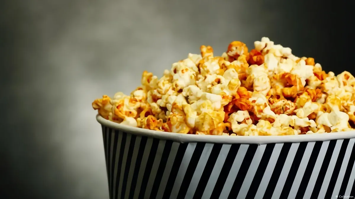 leckeres popcorn mit schaedlich starkem geruch