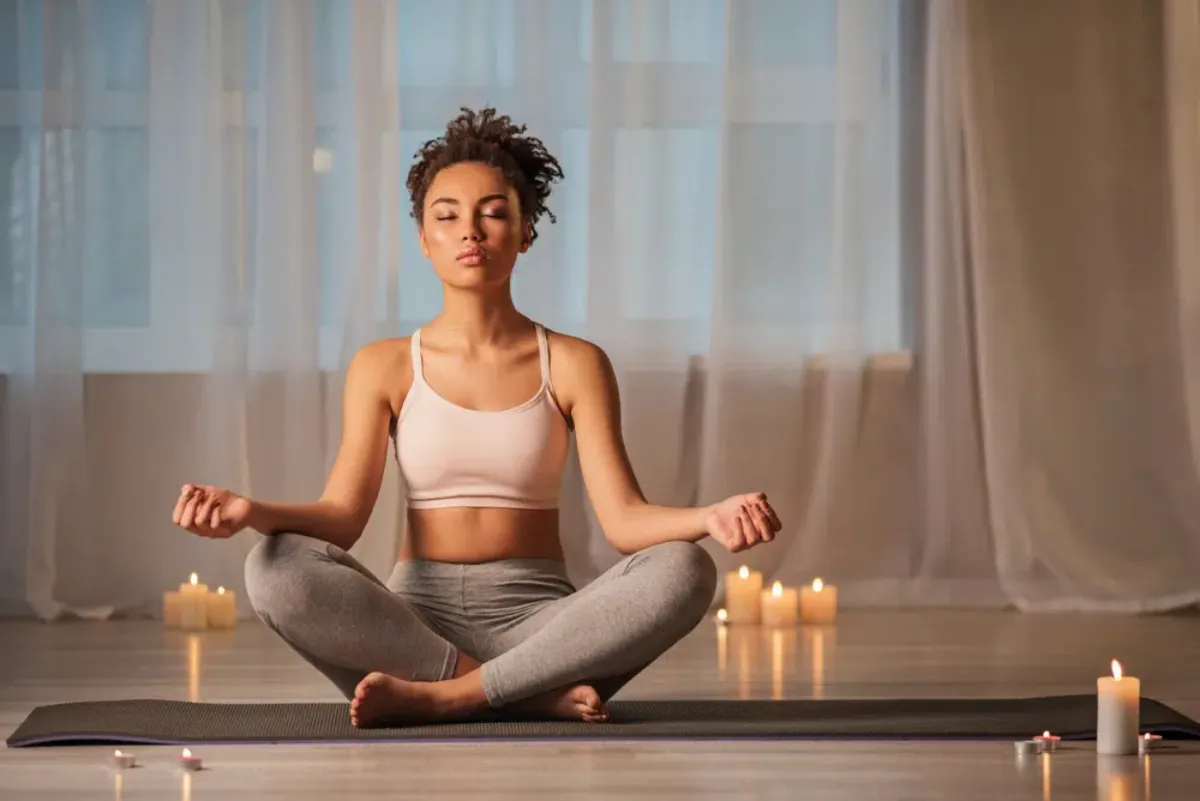 meditation und techniken zum entspannen des koerpers