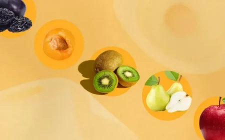 natürliche abführmittel pflaumen kiwi birnen äpfel pfirsiche