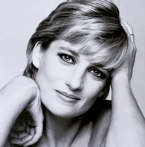 perfektes make up ab 40 wie sollte man mit 40 aussehen schwarz weisses foto von prinzessin diana