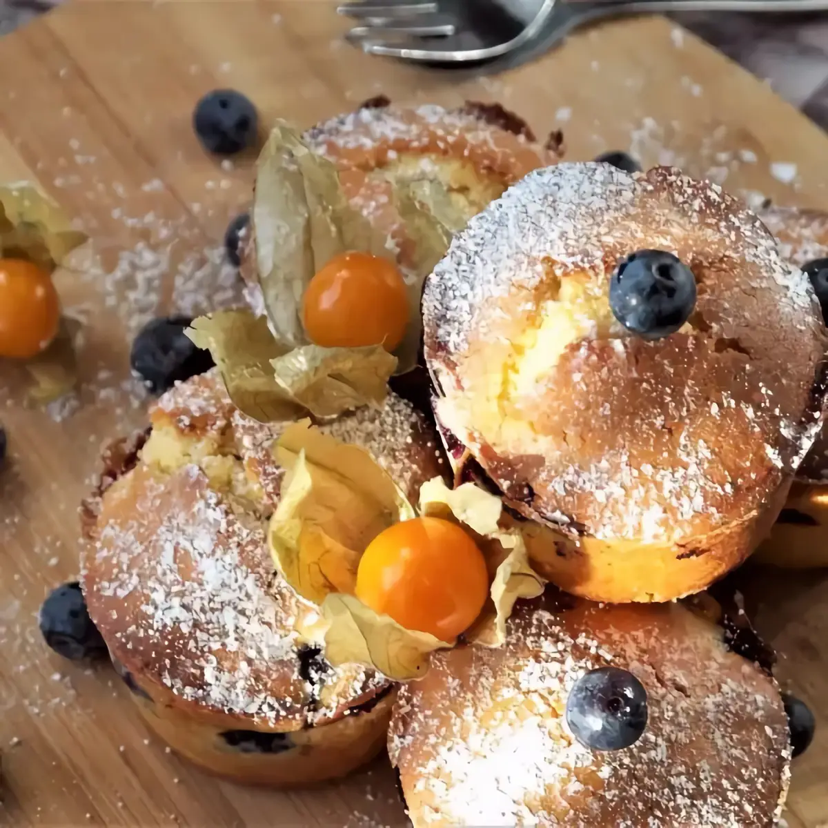 physalis geschmack was bewirkt physalis drei himbeeren muffins mit frischen physalis fruechten