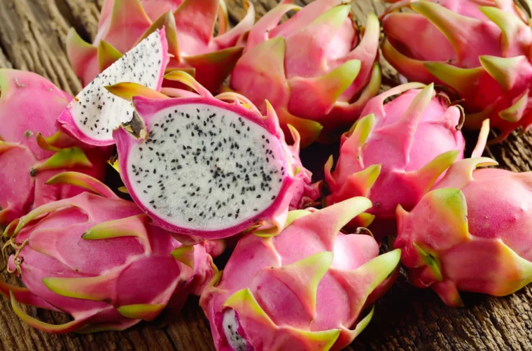 pitaya drachenfrucht exotisches obst