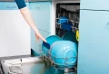 Wie können Sie den Filter der Spülmaschine richtig reinigen?