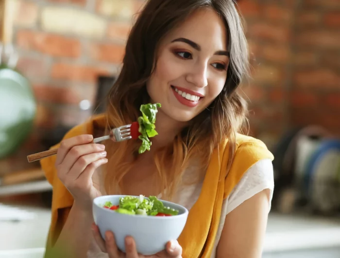 stoffwechsel anregen hausmittel mehr salate und gemuese essen