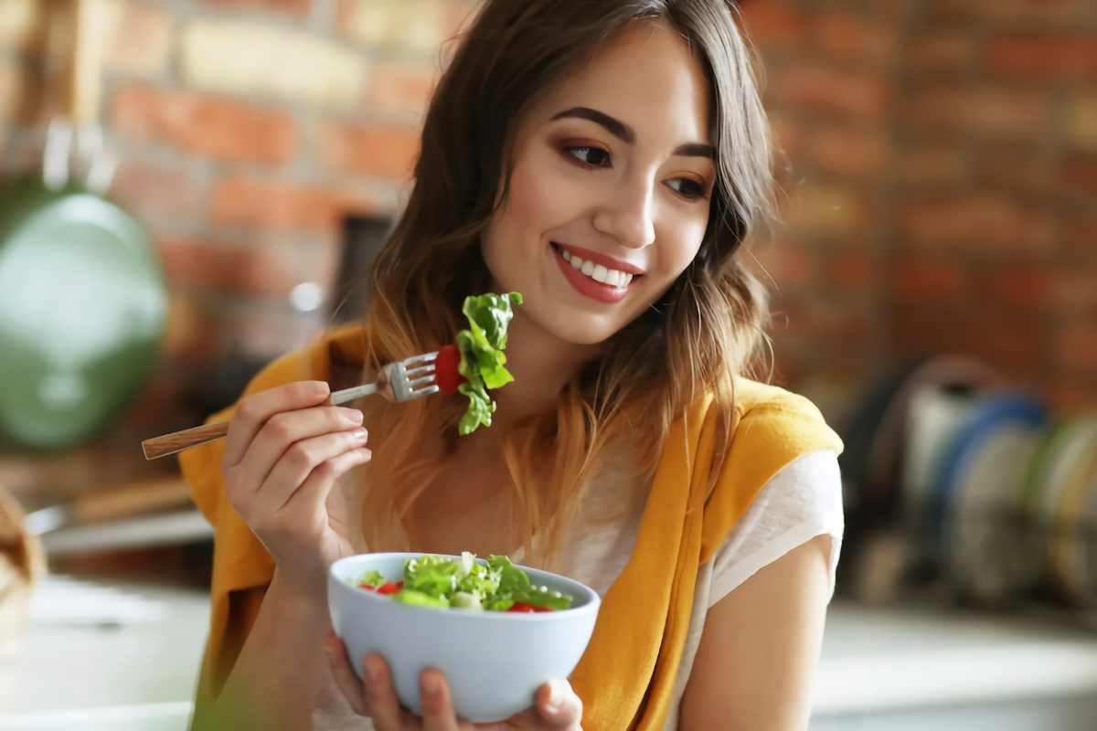 stoffwechsel anregen hausmittel mehr salate und gemuese essen