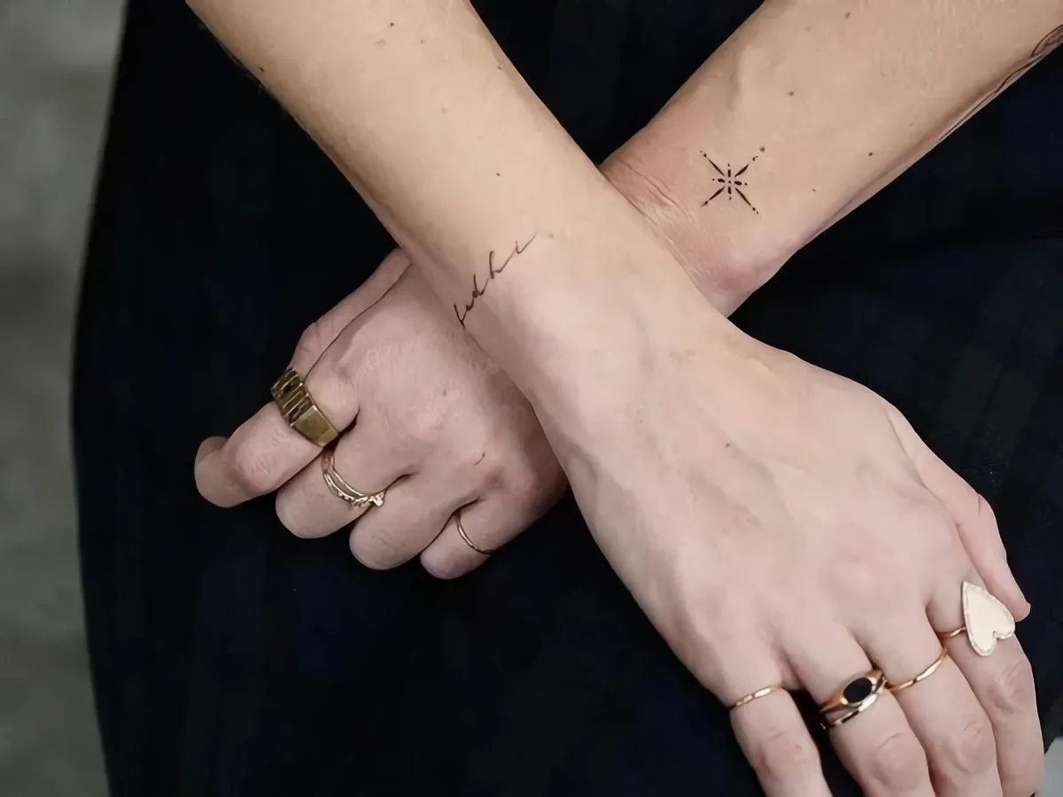 Delicate tattoos for wrist