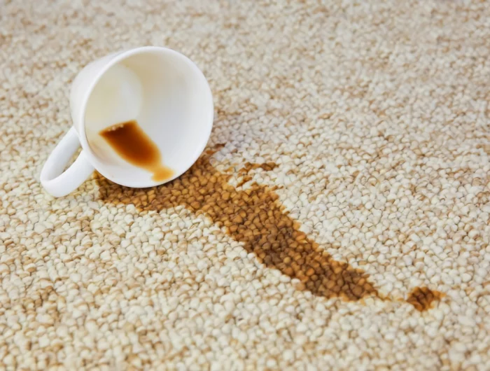teppich reinigen kaffee kaffeeflecken entfernen hausmittel